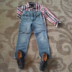 Host Pick Calvin Klein Jeans Boys Skinny size 7